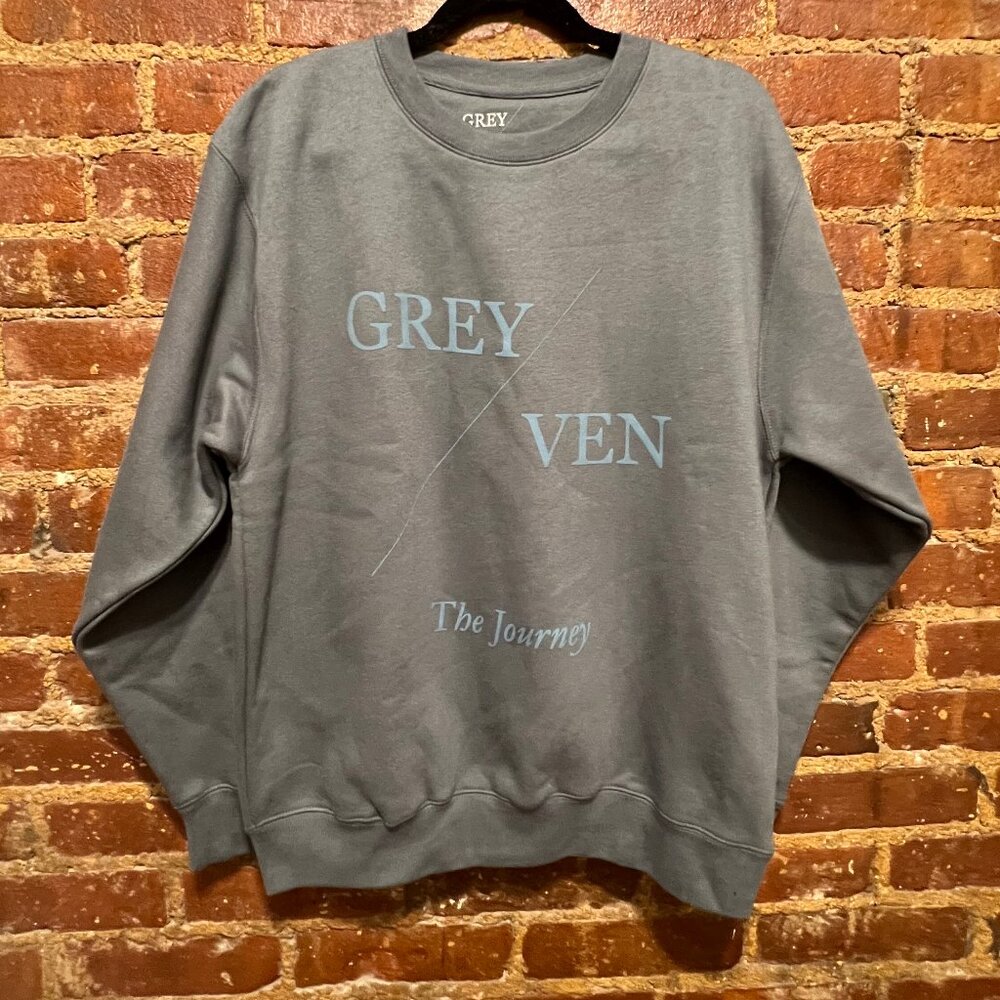 Grey Ven Heavy Duty Sweatshirt